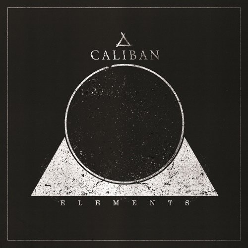 Caratula para cd de Caliban - Elements