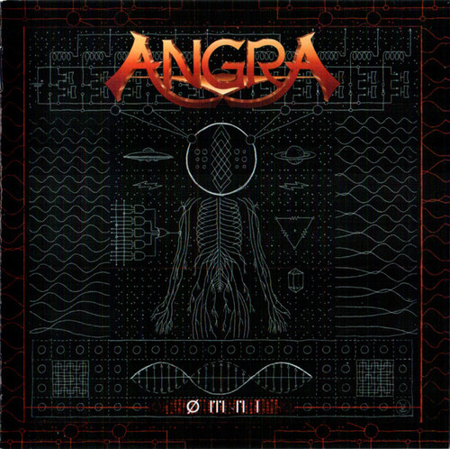 Caratula para cd de Angra - Ømni
