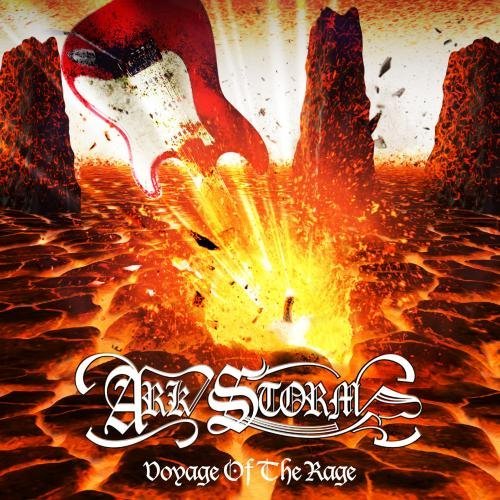 Caratula para cd de Ark Storm - Voyage Of The Rage