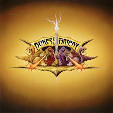 Caratula para cd de Dukes Of The Orient - Dukes Of The Orient