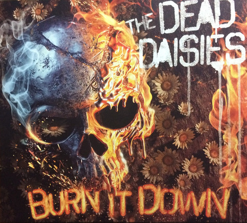 Caratula para cd de The Dead Daisies - Burn It Down