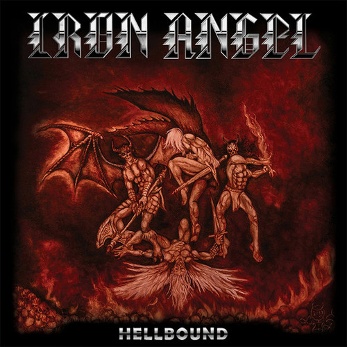 Caratula para cd de Iron Angel - Hellbound