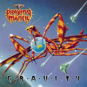 Caratula para cd de Praying Mantis  - Gravity