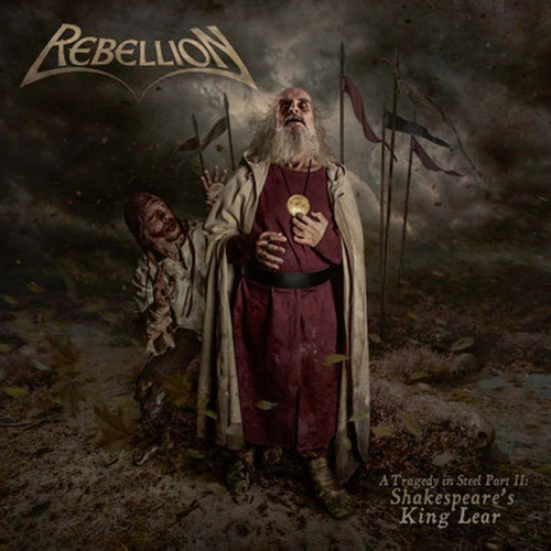 Caratula para cd de Rebellion  - A Tragedy In Steel Part Ii