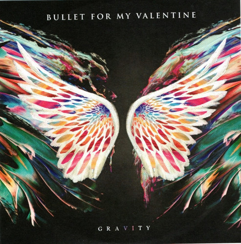 Caratula para cd de Bullet For My Valentine - Gravity