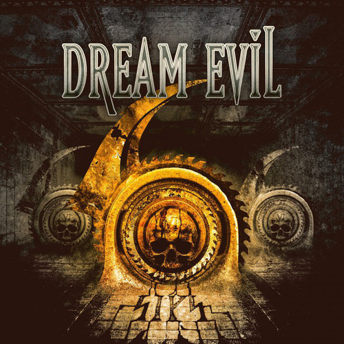 Caratula para cd de Dream Evil - Six
