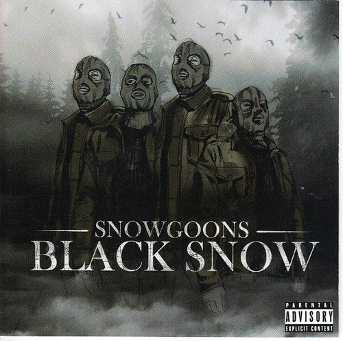 Caratula para cd de Snowgoons - Black Snow