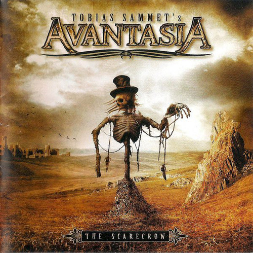Caratula para cd de Tobias Sammet's Avantasia - The Scarecrow