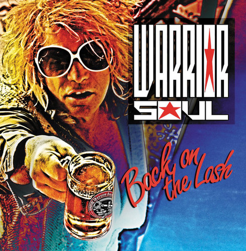 Caratula para cd de Warrior Soul - Back On The Lash