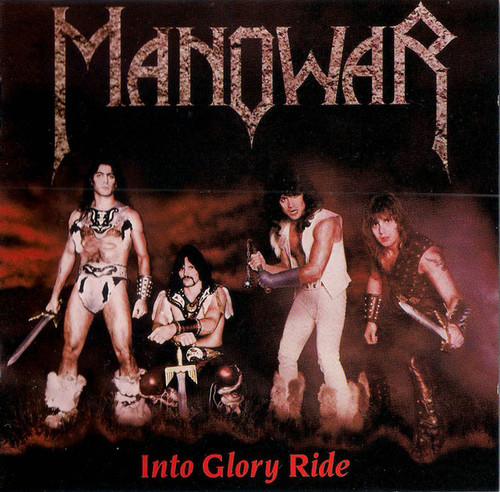 Caratula para cd de Manowar - Into Glory Ride