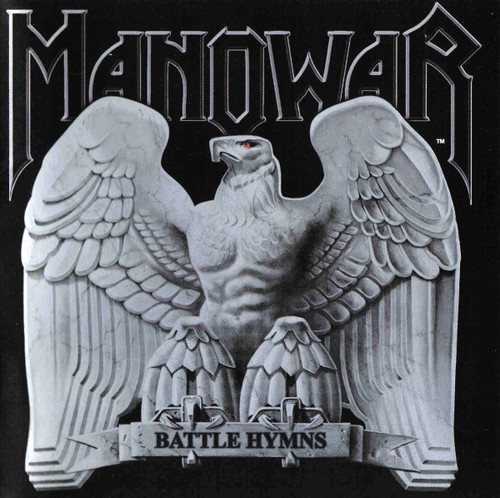 Caratula para cd de Manowar - Battle Hymns
