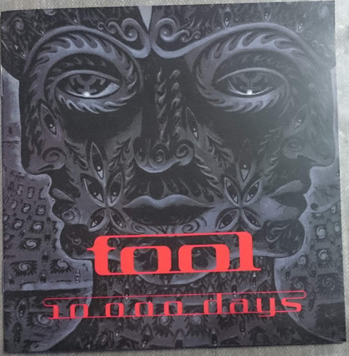 Caratula para cd de Tool  - 10,000 Days