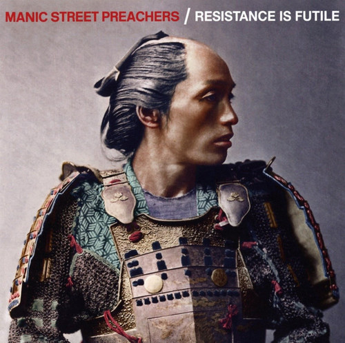 Caratula para cd de Manic Street Preachers - Resistance Is Futile