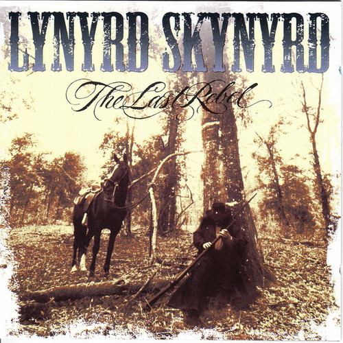 Caratula para cd de Lynyrd Skynyrd - The Last Rebel