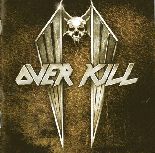 Caratula para cd de Overkill - Killbox 13