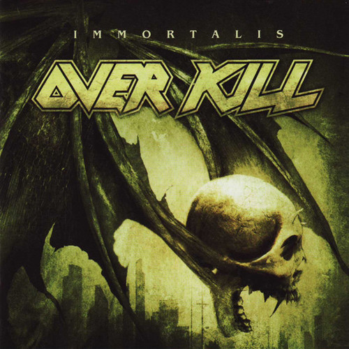 Caratula para cd de Overkill - Immortalis