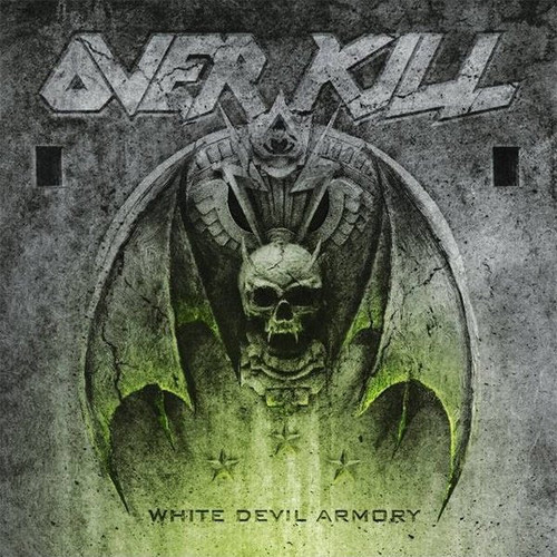 Caratula para cd de Overkill - White Devil Armory