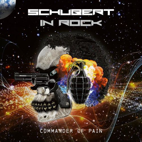 Caratula para cd de Klaus Schubert - Commander Of Pain