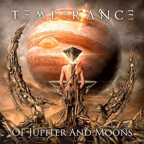 Caratula para cd de Temperance  - Of Jupiter And Moons