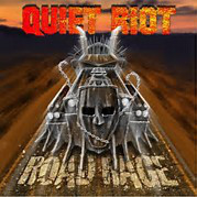 Caratula para cd de Quiet Riot - Road Rage