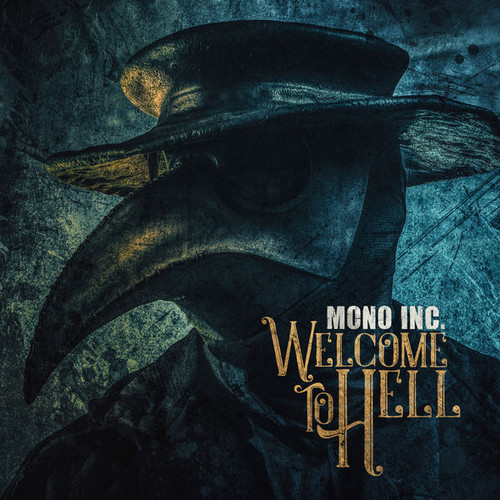 Caratula para cd de Mono Inc. - Welcome To Hell