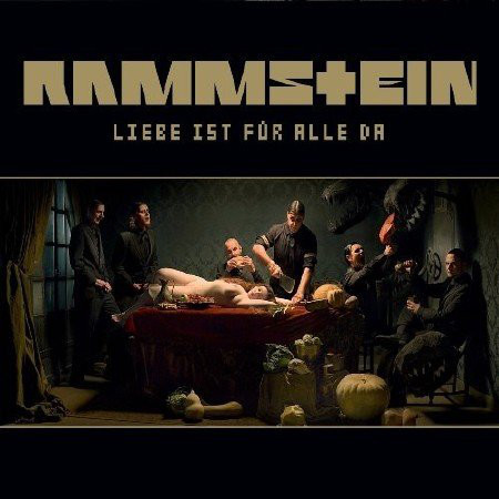 Caratula para cd de Rammstein - Liebe Ist Für Alle Da