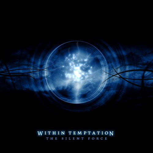 Caratula para cd de Within Temptation - The Silent Force