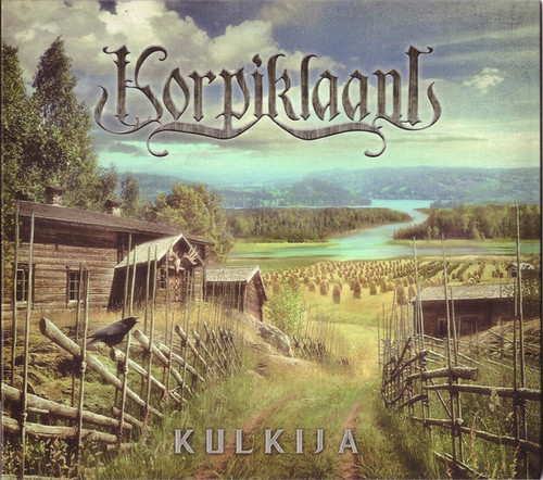 Caratula para cd de Korpiklaani - Kulkija