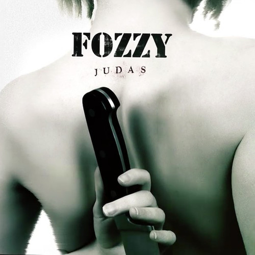 Caratula para cd de Fozzy - Judas