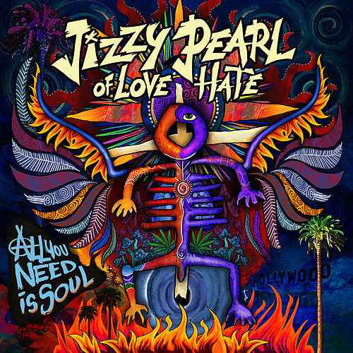 Caratula para cd de Jizzy Pearl (Ex Quiet Riot, Ratt, La Guns) - All You Need Is Soul