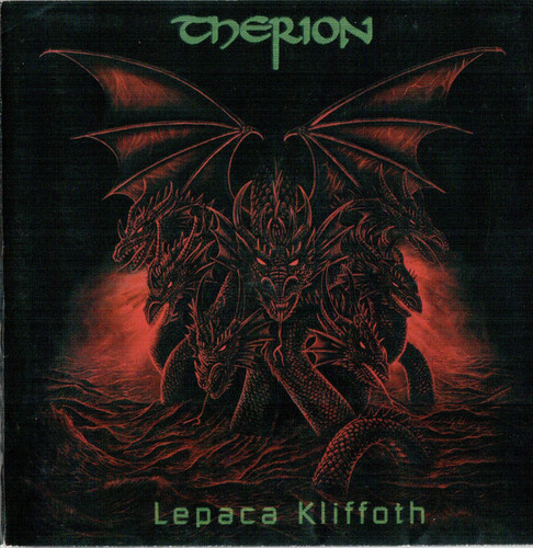 Caratula para cd de Therion - Lepaca Kliffoth