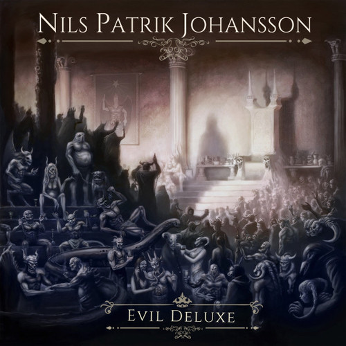 Caratula para cd de Nils Patrik Johansson - Evil Deluxe