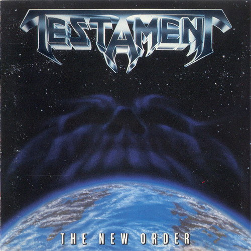 Caratula para cd de Testament  - The New Order