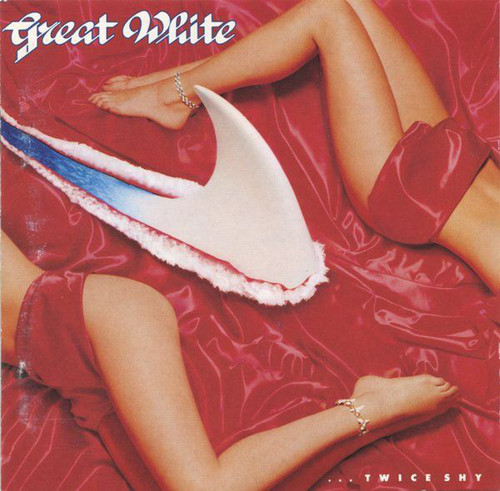 Caratula para cd de Great White - ...Twice Shy