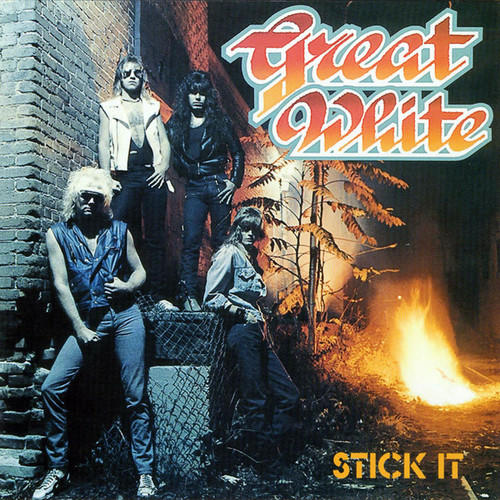 Caratula para cd de Great White - Stick It