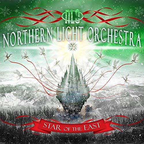 Caratula para cd de Northern Light Orchestra - Star Of The East