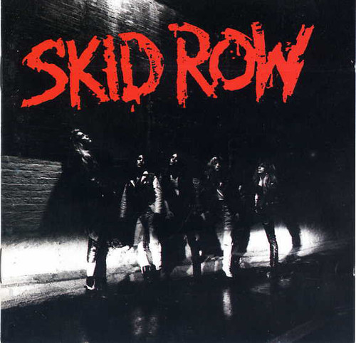 Caratula para cd de Skid Row - Skid Row