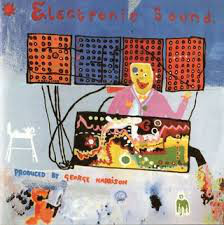 Caratula para cd de George Harrison - Electronic Sound