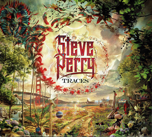Caratula para cd de Steve Perry - Traces