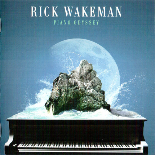 Caratula para cd de Rick Wakeman - Piano Odyssey