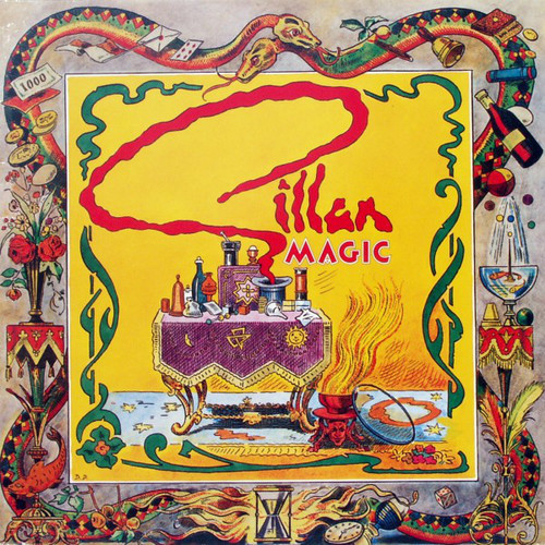 Caratula para cd de Gillan - Magic