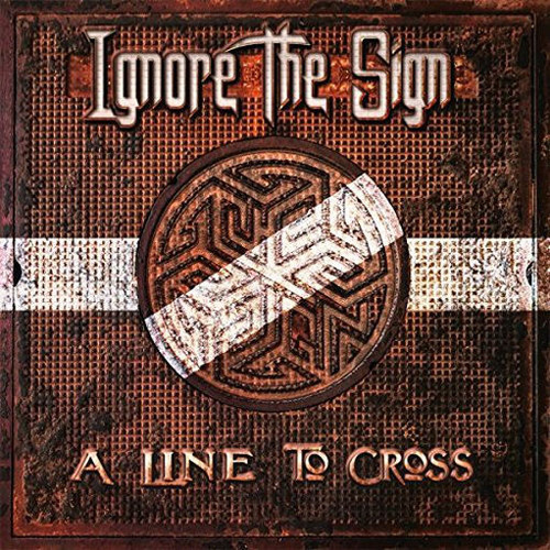 Caratula para cd de Ignore The Sign - A Line To Cross