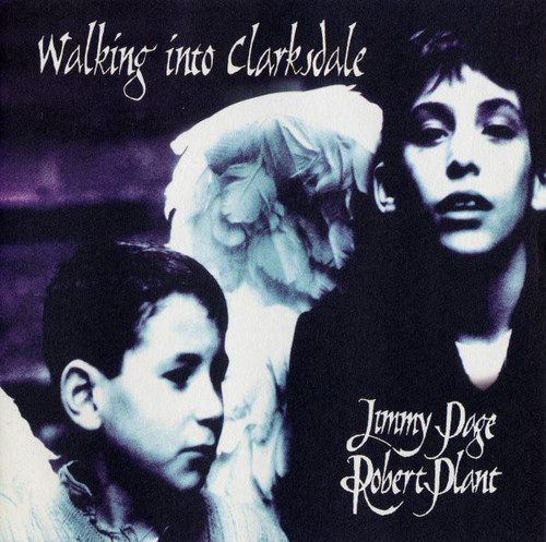 Caratula para cd de Jimmy Page - Walking Into Clarksdale