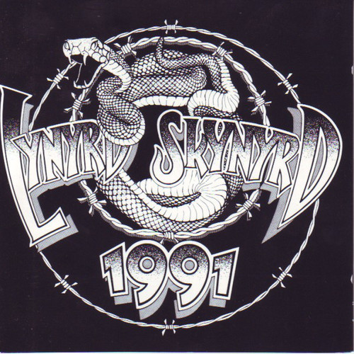 Caratula para cd de Lynyrd Skynyrd - 1991