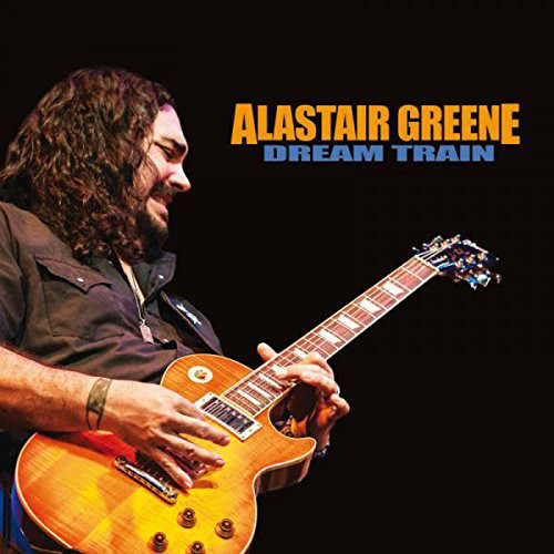 Caratula para cd de Alastair Greene - Dream Train