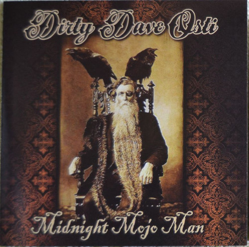 Caratula para cd de Dirty Dave Osti - Midnight Mojo Man