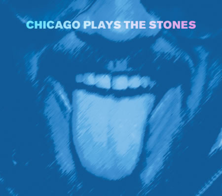 Caratula para cd de Various - Chicago Plays The Stones