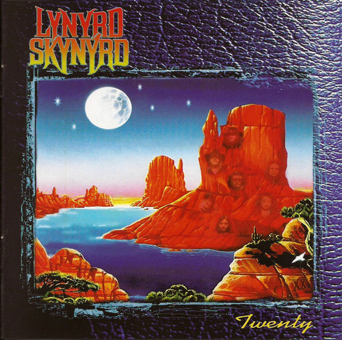 Caratula para cd de Lynyrd Skynyrd - Twenty