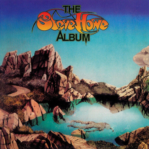 Caratula para cd de Steve Howe - The Steve Howe Album
