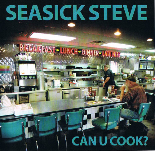 Caratula para cd de Seasick Steve - Can U Cook?